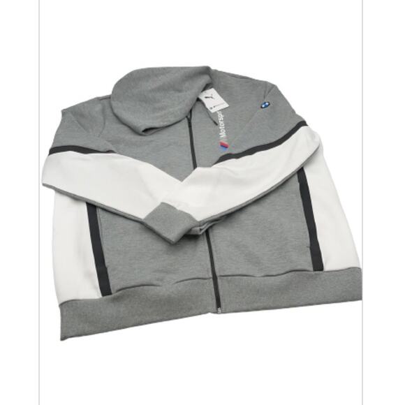 PUMA Men Bmw Motorsport Hooded Sweat Jacket sz XXL -- - Picture 16 of 17